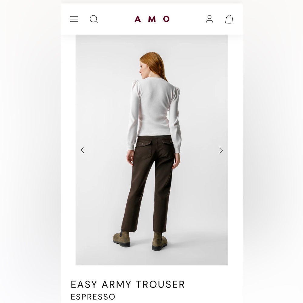 AMO pants - Picture 4 of 5